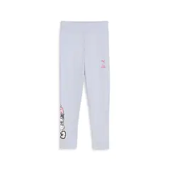 PUMA - Pantalon Leggings Original Hello Kitty Gris Para Niños