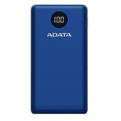 ADATA - POWER BANK P20000QCD CARGA BIDIRECCIONAL 20000MAH AZUL
