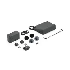 DJI - MICROFONOS MIC MINI DUAL (2 TRAMISOSRES, 1 RECEPTOR Y ESTUCHE DE CARGA)