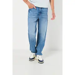 KOAJ - Jean 90´S vintage azul con tiro medio y bota ancha Hombre