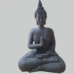 GENERICO - Buda Sabiduría Gris Decorativo