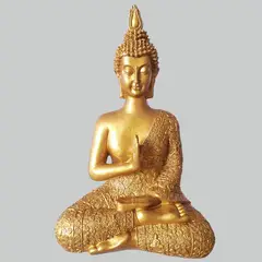 GENERICO - Buda Sabiduría Dorado