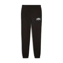 PUMA - Pantalon Deportivo Original Squad Sweat Negro Niños