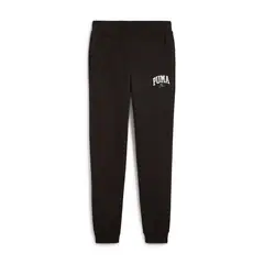 PUMA - Pantalon Deportivo Original Squad Sweat Negro Niños