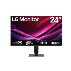 LG ELECTRONICS - Monitor LG 24U411A-B IPS 24” Full HD 120Hz