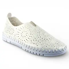 KANNA AND CO - Price Shoes zapato slip-on casual para mujer 622LC-9764BLANCO