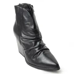 KANNA AND CO - Price Shoes Botas o botines moda mujer de Tacón Medio 62271277NEGRO