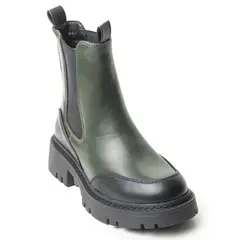 KANNA AND CO - Price Shoes Bota O Botín Para Mujer 622KAN3012NEGRO VERDE