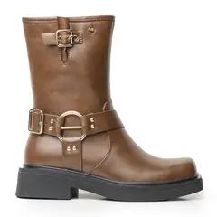 KANNA AND CO - Price Shoes Bota Moda Para Mujer 622MJ1626-F1291CAFE