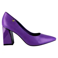 KANNA AND CO - Price Shoes Tacon ejecutivo para Mujer 622989021-1MORADO