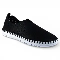 KANNA AND CO - Price Shoes zapato slip-on casual para mujer 622LC-9764NEGRO