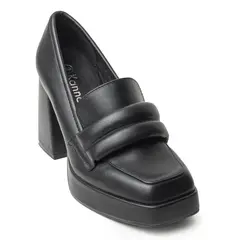 KANNA AND CO - Zapato cerrado de tacon 622EPT1006889NEGRO