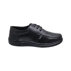 GENERICO - Zapato Colegial Ajuste Cordones Para Niños
