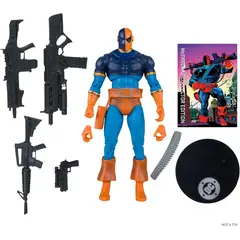 MC FARLANE - Deathstroke The Terminator Figura DC Multiverse McFarlane