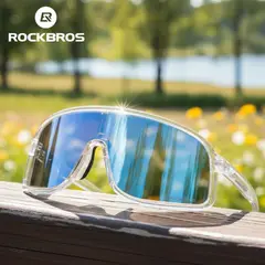 ROCKBROS - Gafas Lentes Fotocromáticos Hd Ciclismo Uv400