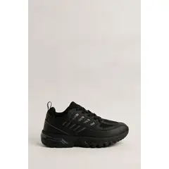 KOAJ - Tenis urbanos tipo chunky para caballero, en color negr Hombre