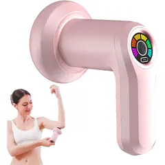 HOME - MASAJEADOR MOLDEADOR RELAJANTE SHIATSU RECARGABLE 5 ACCESORIOS