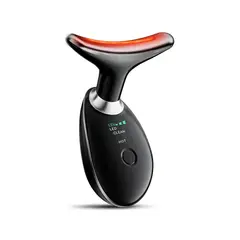 HOME - MASAJEADOR FACIAL CARA Y CUELLO RECARGABLE