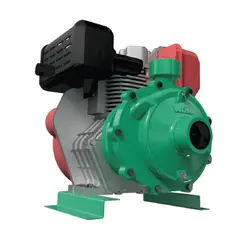 GENERICO - MOTOBOMBA EN HIERRO ALTA PRESION DIESEL 10HP 2 X2