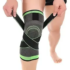 CHINA GLAZE - Rodillera Ortopedica Compresion Ajustable Talla Xl