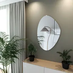 GENERICO - Espejo Decorativo Sirius 90cmx60cm