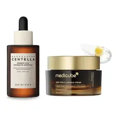 GENERICO - Vitamina C Crema Serum Centella Probio Rutina Antioxidante