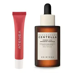 TRENDY - Balsamo Labial Con Péptidos Serum Centella Cuidado Integral
