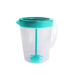 NOVEDADES PLASTICAS - Jarra Caribe 4.5 Litros con Mezclador Colores Surtido
