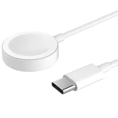 GENERICO - Cargador Compatible con Apple Watch Tipo C 1m Genérico