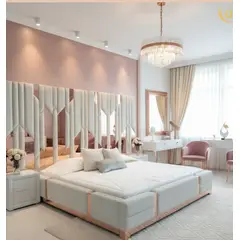 GENERICO - Cama Doble Aurora Premiun