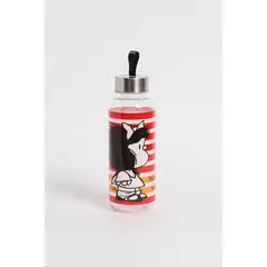 KOAJ - Botella con diseños variados, licencia Mafalda. Mujer