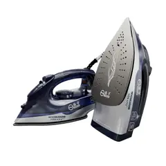 NOBELSOUND - Plancha Ropa De Vapor Con Placa Cerámica Profesional 2400W