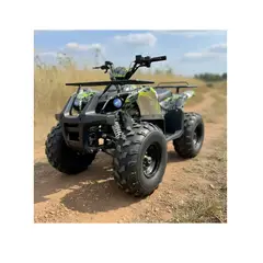 INFANTILES CAJUROMIX - Cuatrimoto 110cc Gasolina Cajuromix - Extrema Moto Verde C