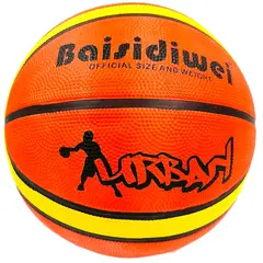 GENERICO - Balón Baloncesto Baisidiwei Talla 7 Urban Basket Importado