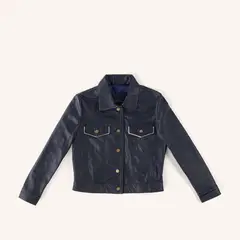 MARIO HERNANDEZ - Chaqueta Zafiro Alas Marino Gema MH