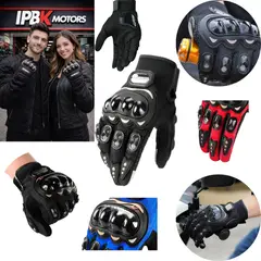 PROBIKER - Guantes proteccion lluvia moto viaje ciudad diario