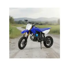 GENERICO - Moto Cross 110cc 4 Tiempos 60 Km/h De Adrenalina Azul