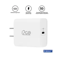 I2GO - Cargador de Pared Rapid Charge USB-A 21A
