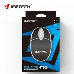 GENERICO - Mouse Alambrico USB 2.0 Jertech Delicate MT300