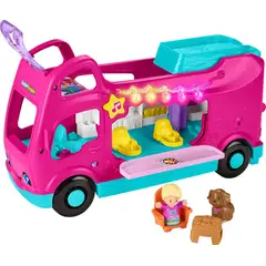 BARBIE - Juguete Para Bebés Camper Little People Los Sueños