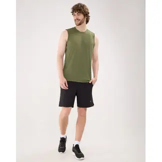 PATPRIMO - Camiseta Camiseta Ms Unicolor Con Espalda Texturizada Para Hombre Verde