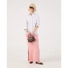 PATPRIMO - Falda Para Mujer Medio Marca Color Rosa #30140409