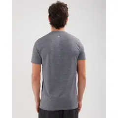 PATPRIMO - Camiseta Jaspeada Para Hombre Gris