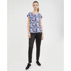 PATPRIMO - Camiseta Mujer Morada Poliéster M/C 30092645-50455