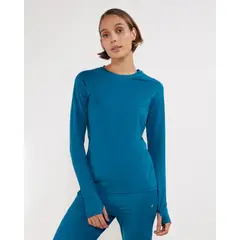 PATPRIMO - Camiseta De Mujer M/L Color Azul #30093438