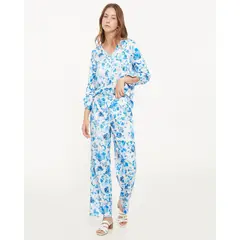 PATPRIMO - Pantalon Para Mujer Marca En Color Azul #30071798