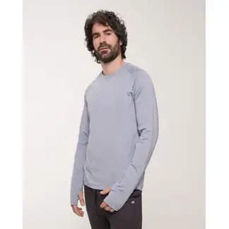 PATPRIMO - Camiseta De Hombre M/L Color Gris #44090862