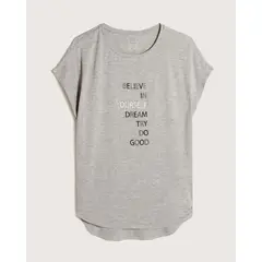 PATPRIMO - Camiseta De Mujer M/C Color Gris #30093109