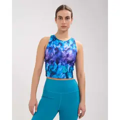 PATPRIMO - Top Mujer Morado Poliéster C/R 30220084-4032