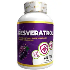 NATURAL ENERGY PRODUCTS - Resveratrol en Capsulas